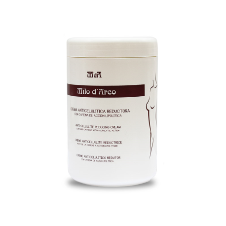 Crema anticelulítica reductora 1 kg Milo D'Arco