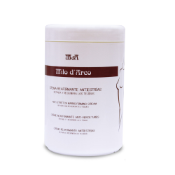 Crema reafirmante antiestrías 1kg Milo D'Arco