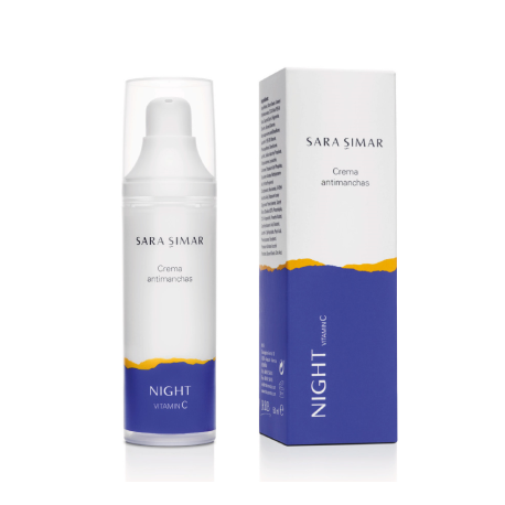 Crema Antimanchas noche 50ml Sara Simar