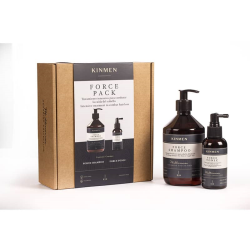 Pack anticaida Kinmen Force Champú + Tónico