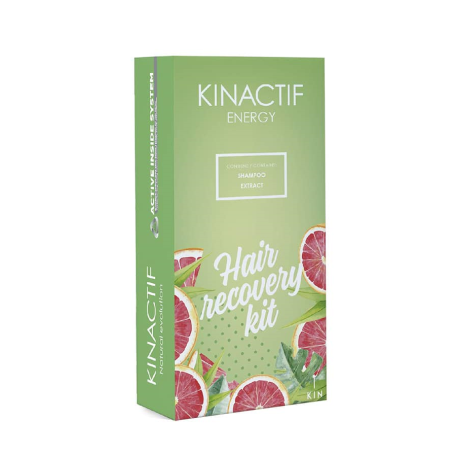 Kit Energy Kin: Champú + Extract