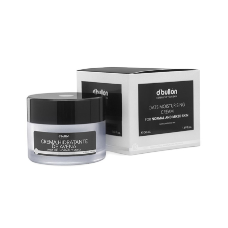 Crema Hidratante Avena 50ml D'Bullón