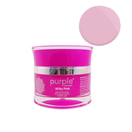 Gel Milky Pink 15 gr Purple