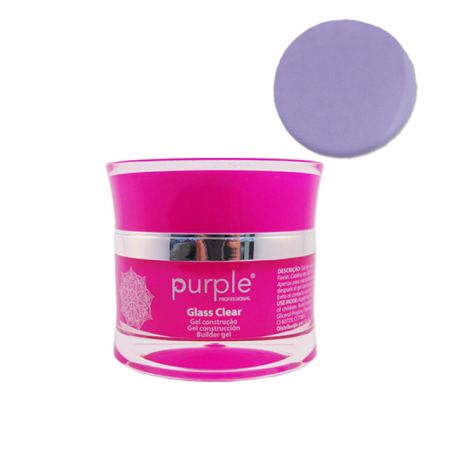 Gel Glass Clear 15gr Purple