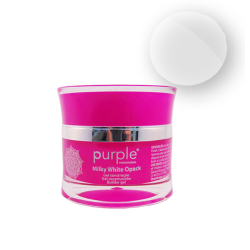 Gel Milky White Opack 15gr Purple