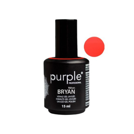 Esmalte Gel Nº1461 Bryan 15ml Purple