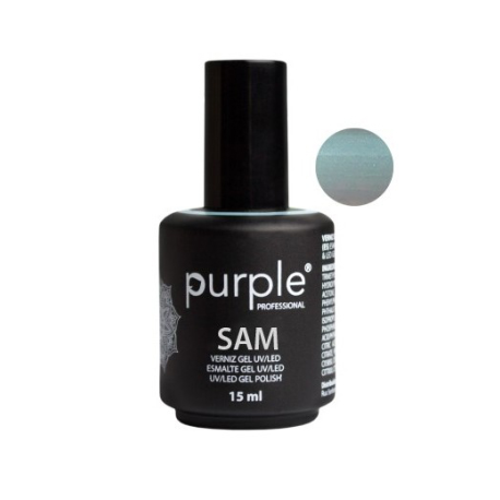 Esmalte Gel Nº1465 Sam 15ml Purple