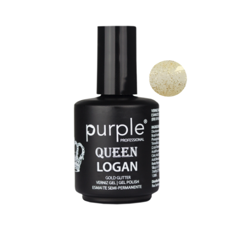 Esmalte Gel Nº631 Queen Logan 15ml Purple