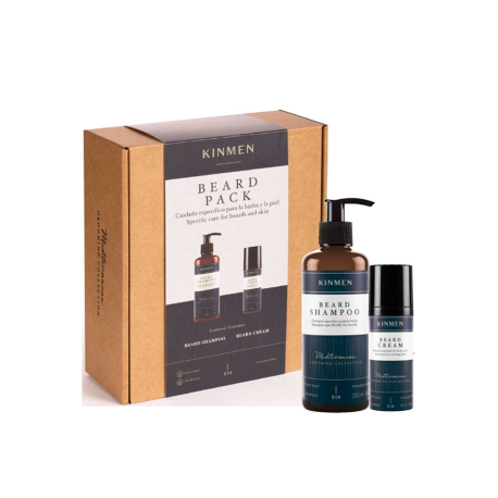 Pack Kinmen Beard - Champú + Crema