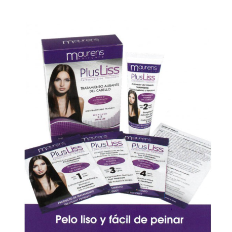 Kit monouso de alisado brasileño Plusliss