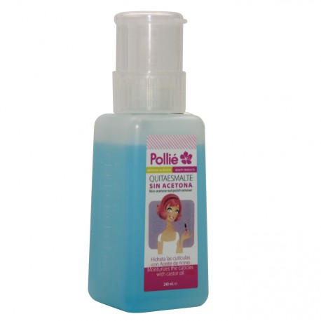 Botella Dosificadora Quitaesmalte Sin Acetona