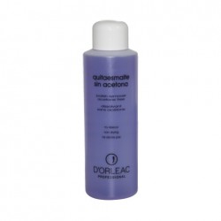 Quitaesmalte sin acetona 1L D'Orleac