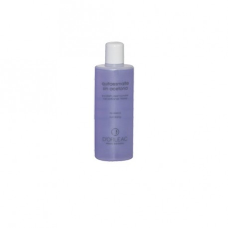 Quitaesmalte Sin acetona